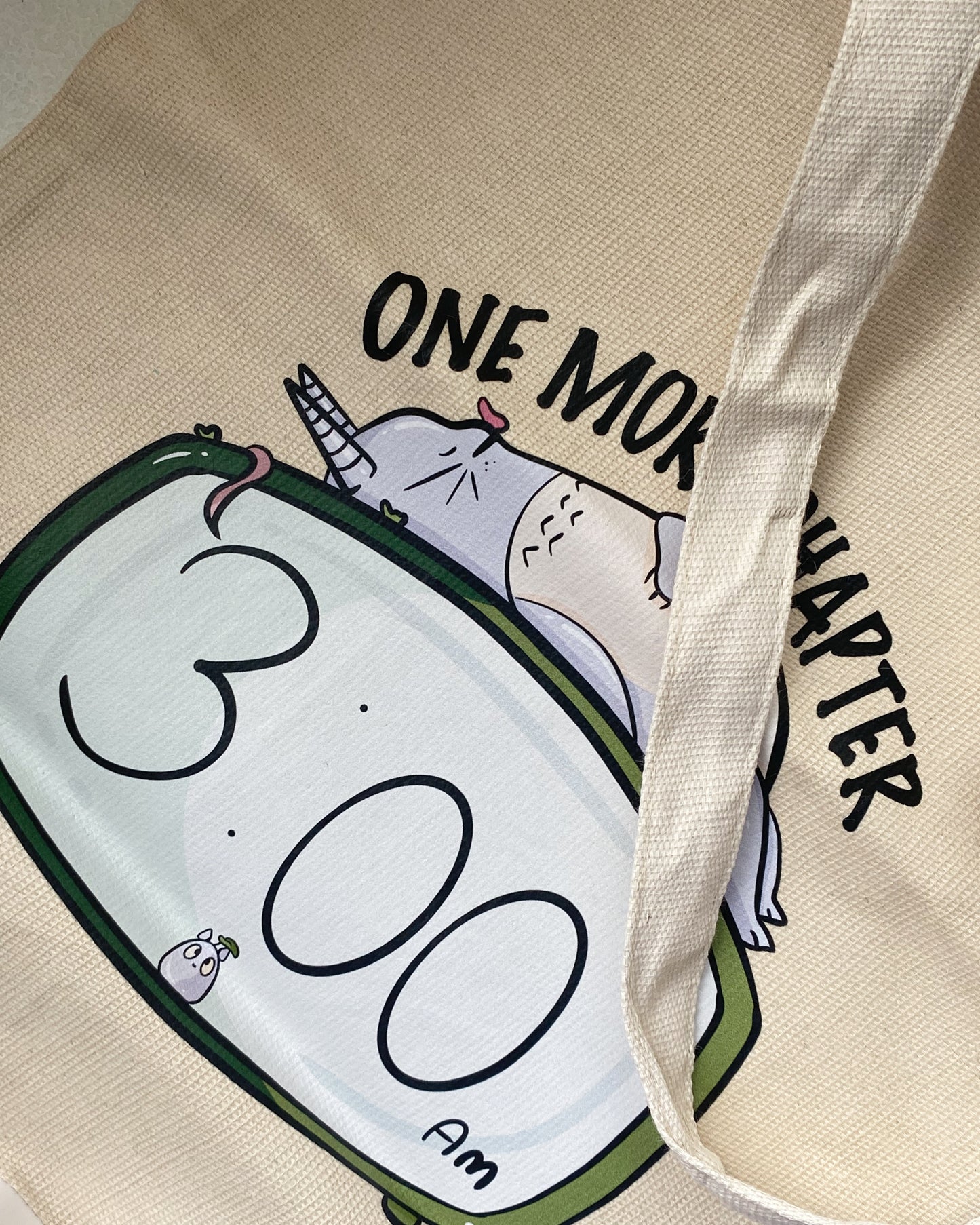 One More Chapter Tote Bag