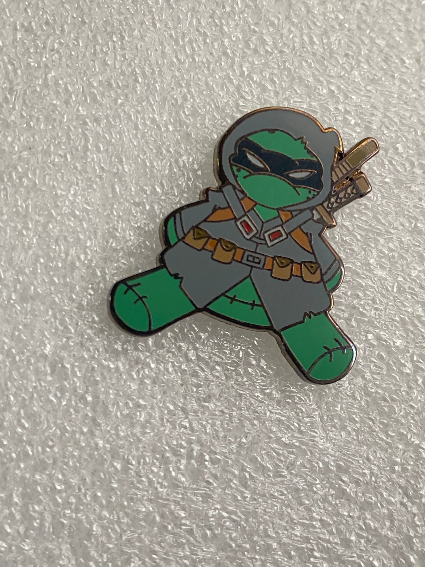 Ronin Plushie Enamel Pin