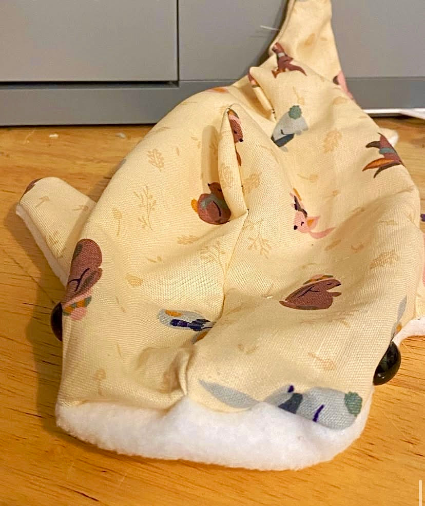 Whale shark Plushie- Choose your fabric