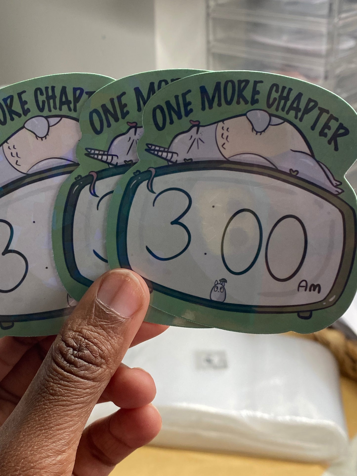 Holo One More Chapter Sticker