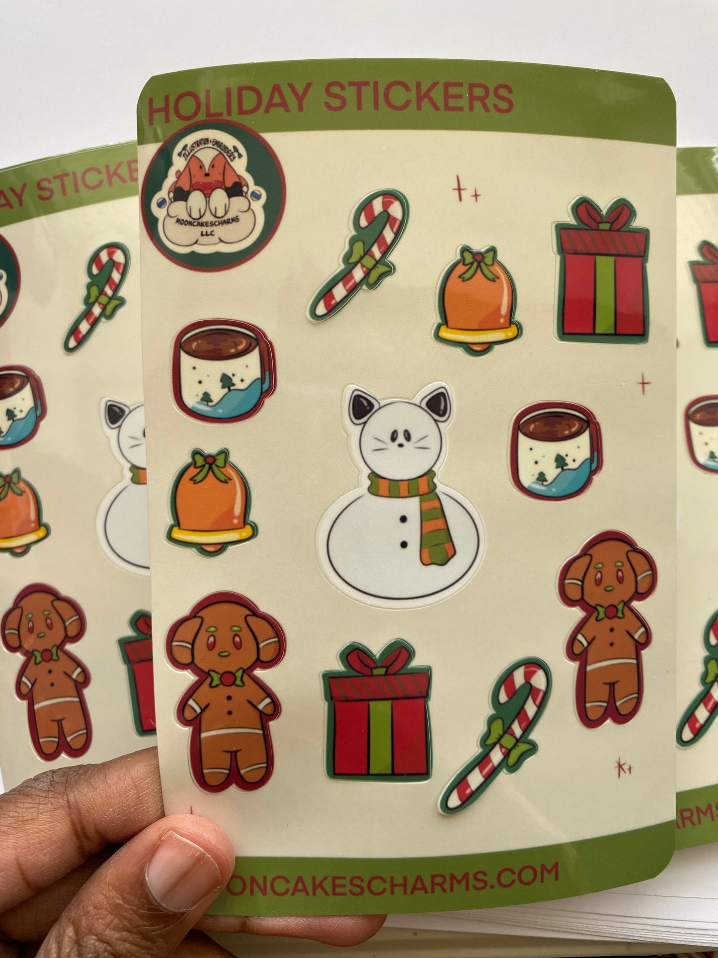 Holiday Sticker sheet
