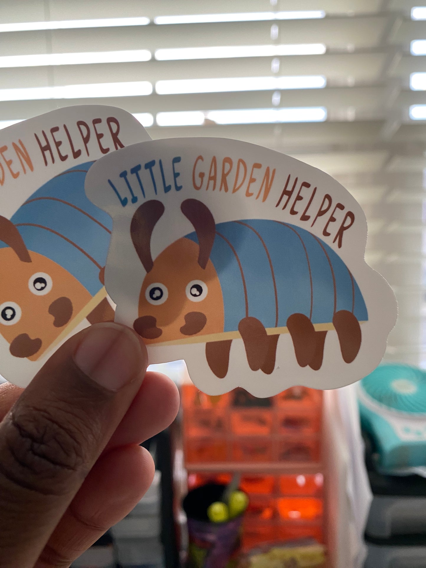 Little Garden Helper sticker