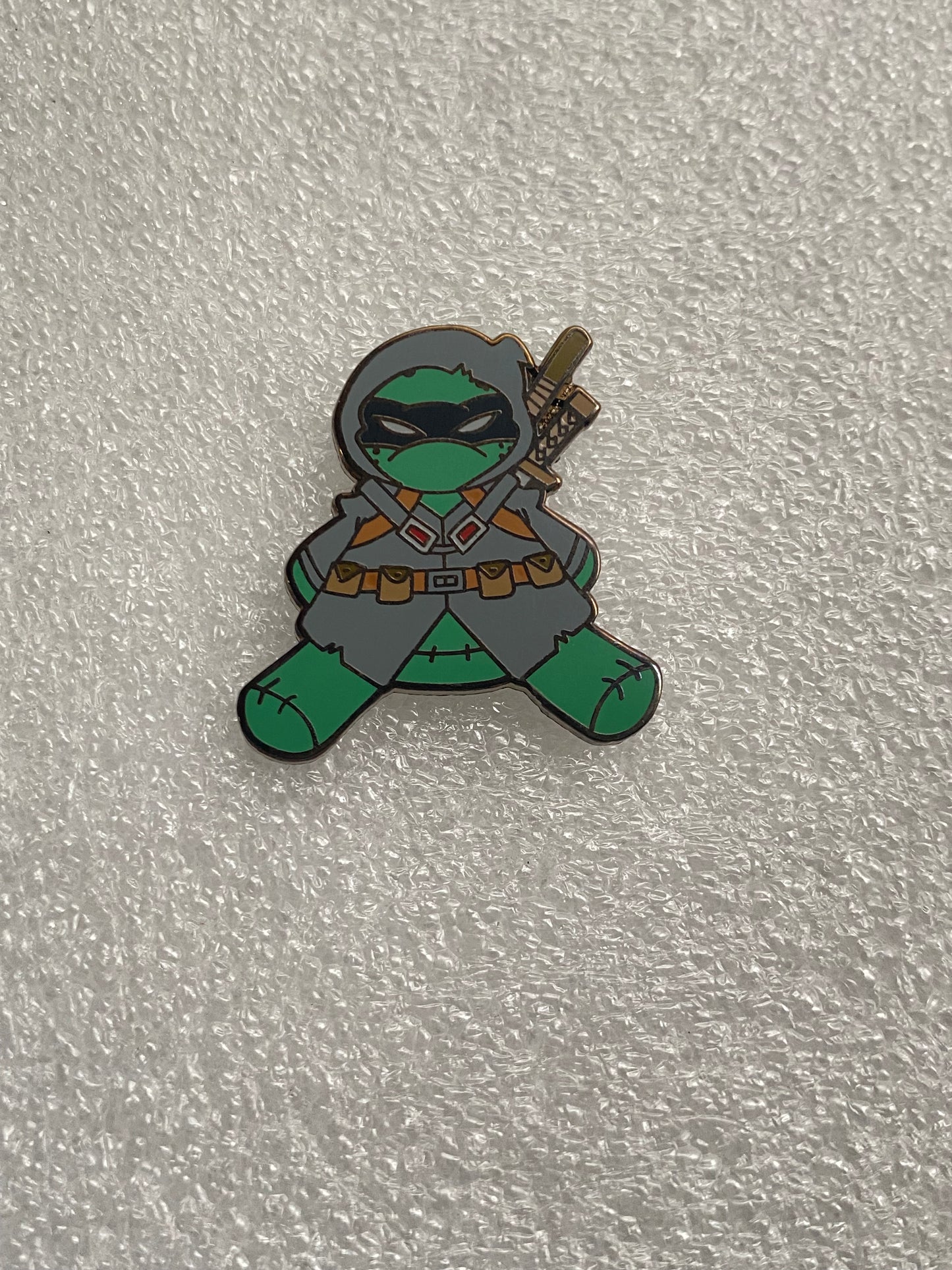 Ronin Plushie Enamel Pin