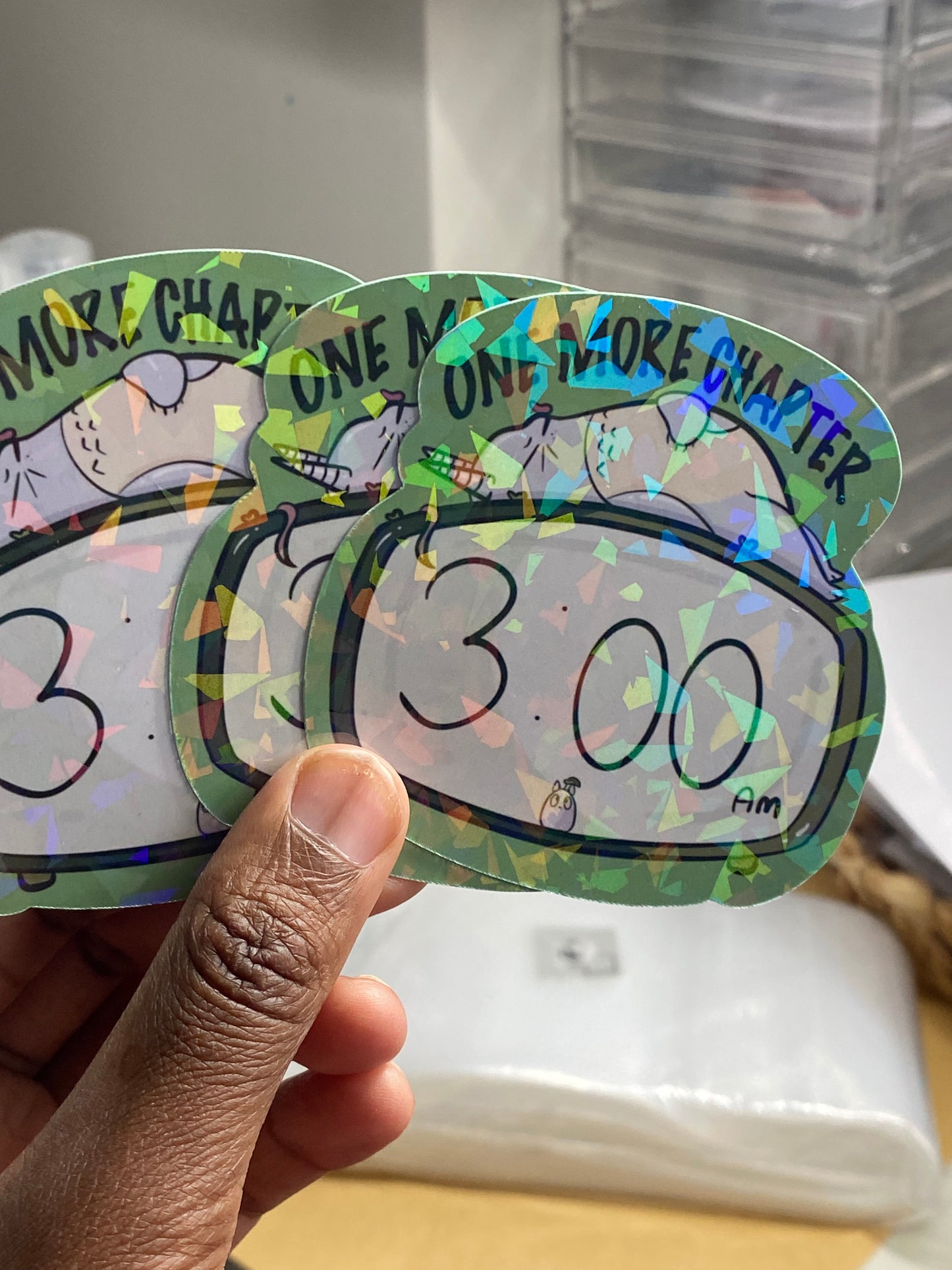 Holo One More Chapter Sticker