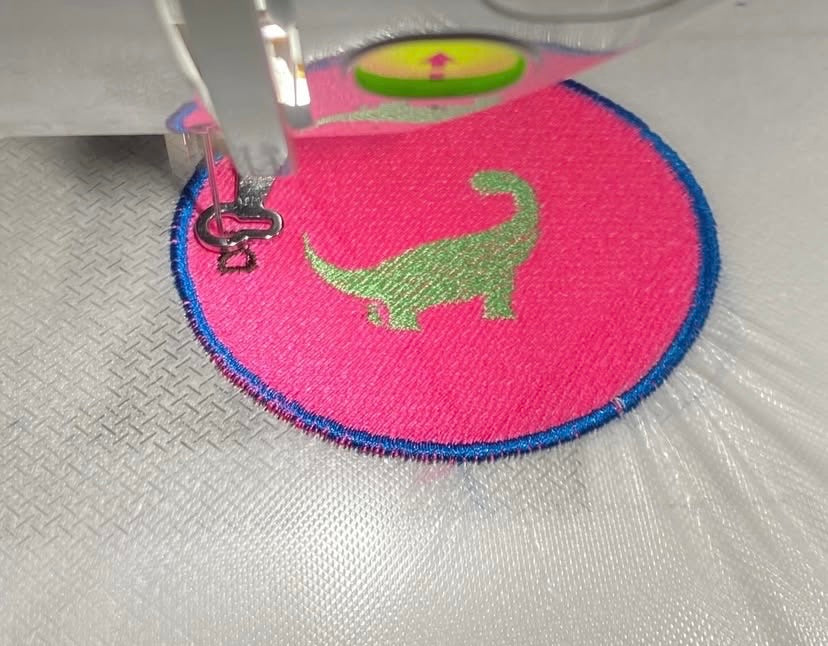 Dino in training Custom color patch