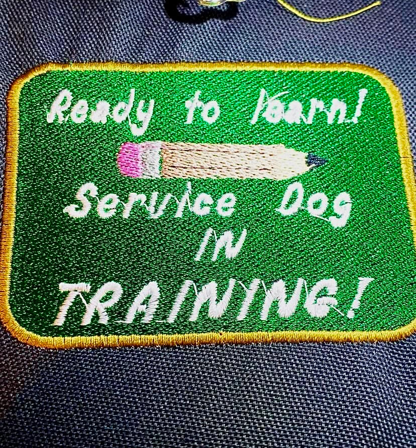 Ready to learn-Custom color Patch