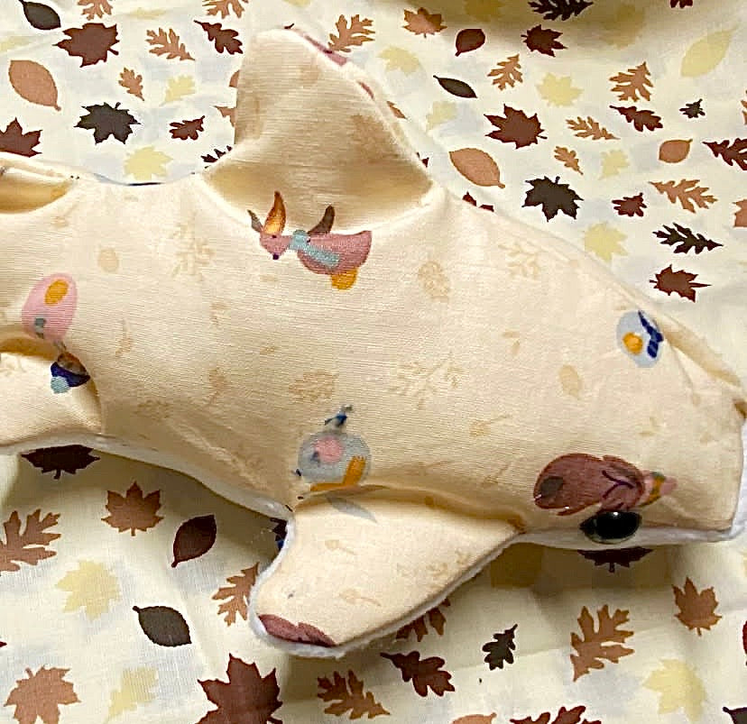 Whale shark Plushie- Choose your fabric