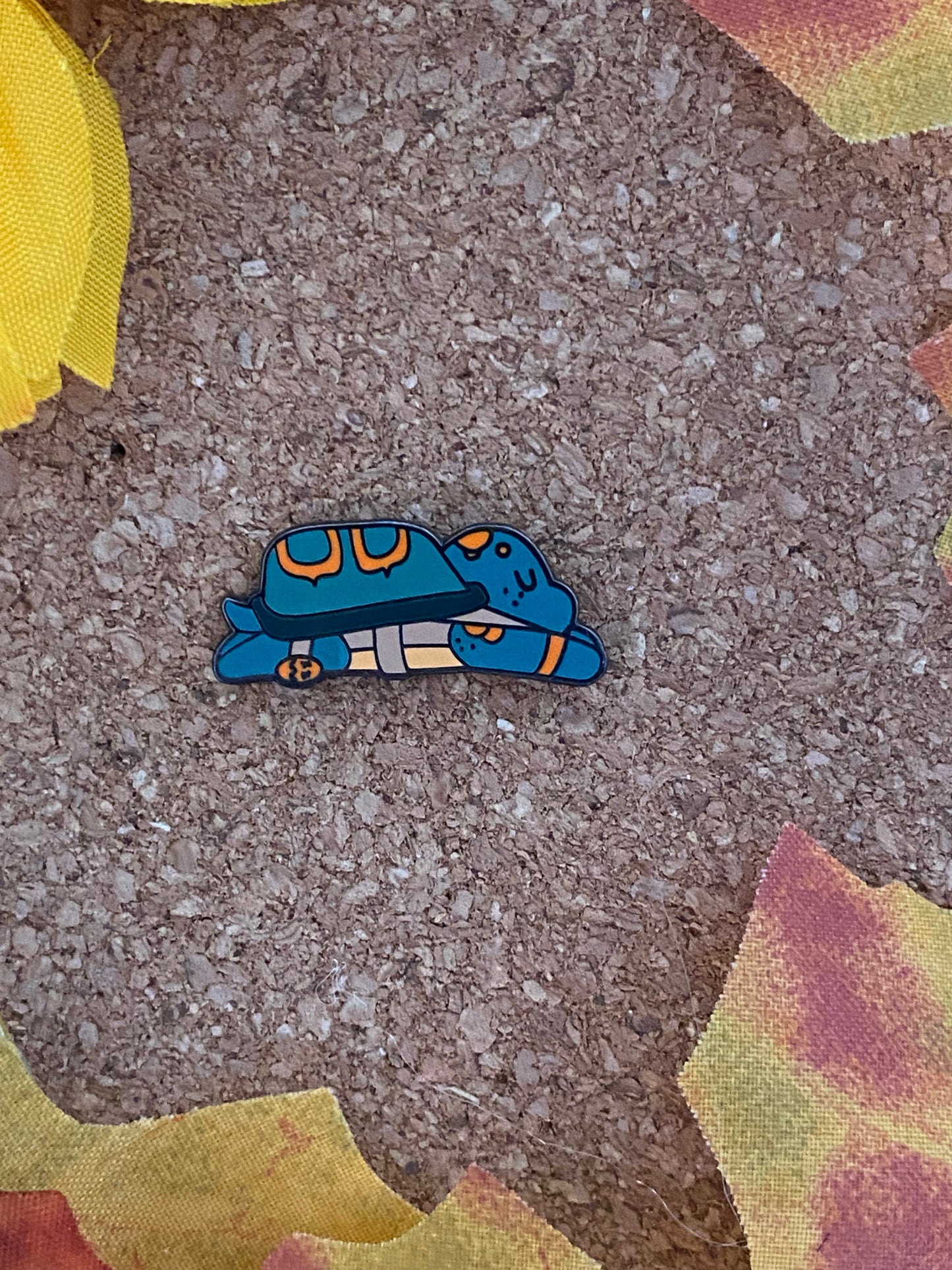 Sleepy Mikey Enamel Pin