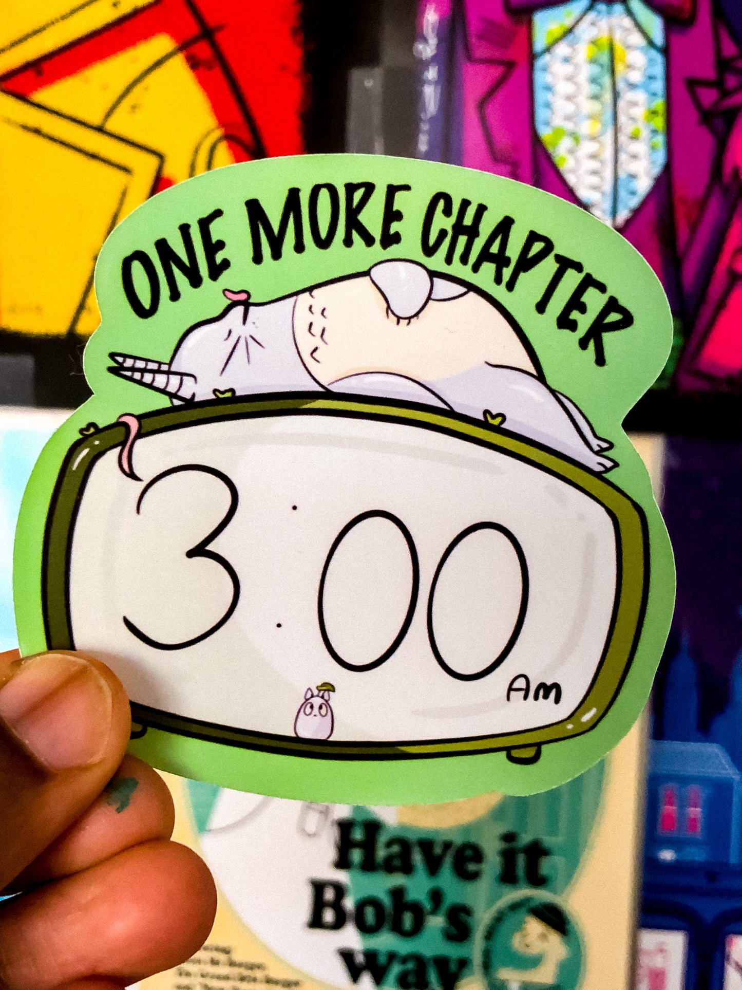 One More Chapter Sticker