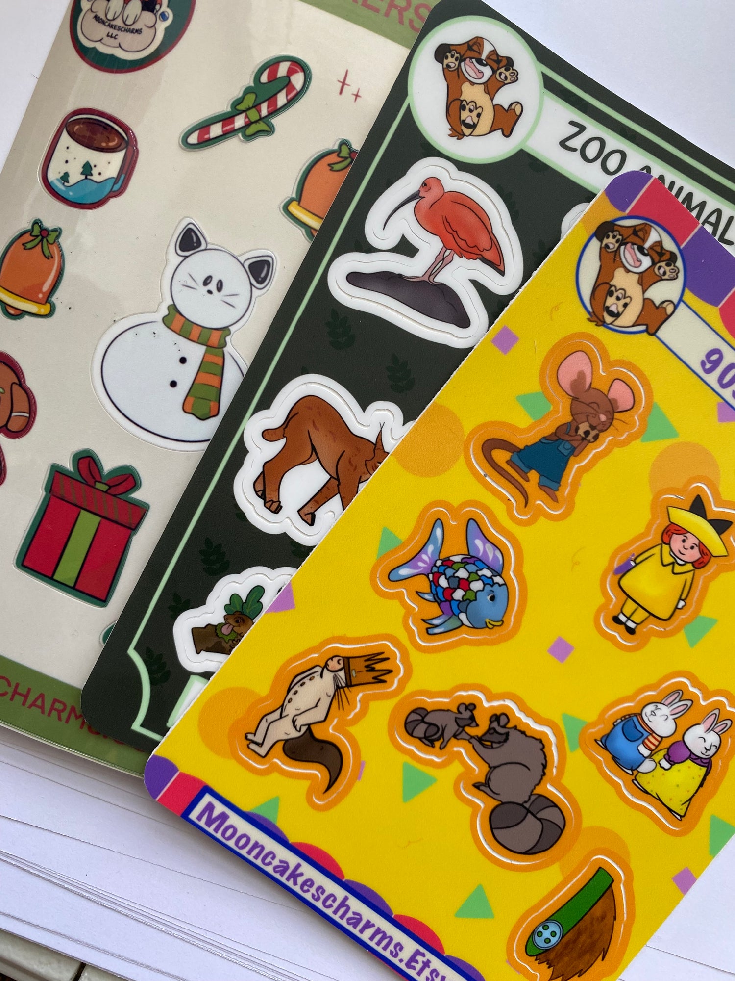 Sticker sheets
