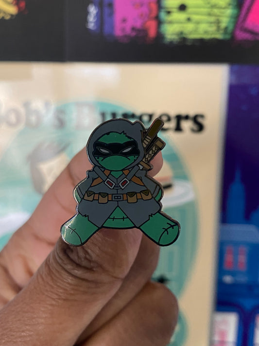 Ronin Plushie Enamel Pin