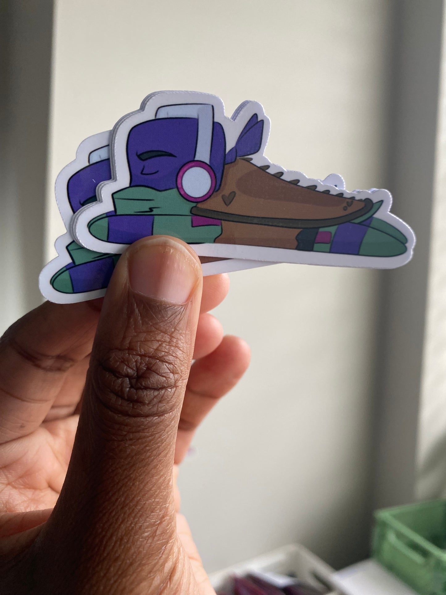 Sleepy Donnie Sticker