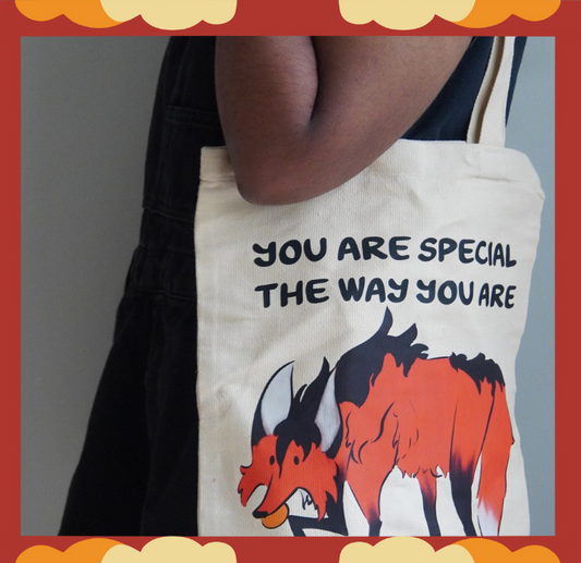 You Are Special The Way You Are Tote Bag