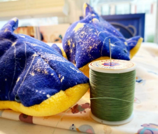 Whale shark Plushie- Choose your fabric
