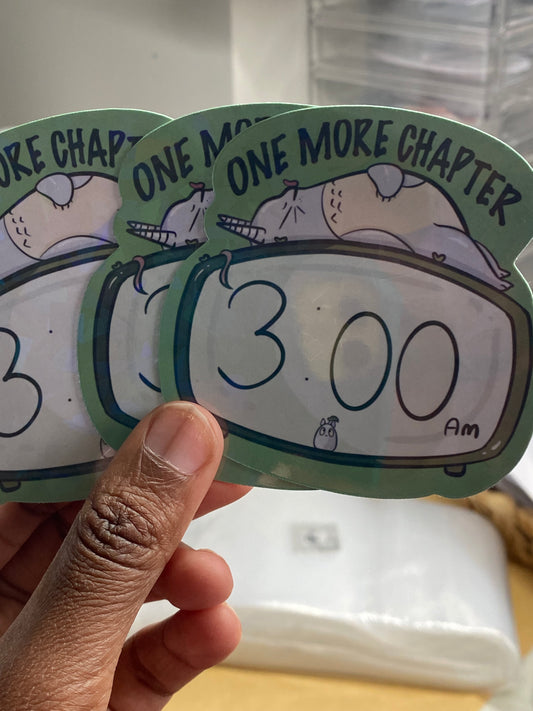 Holo One More Chapter Sticker