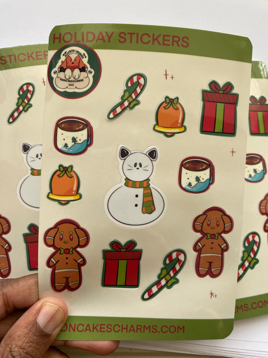 Holiday Sticker sheet