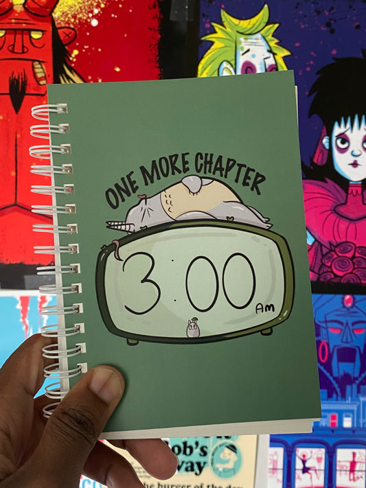 One More Chapter Small Reusable Sticker Books