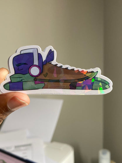 Sleepy Donnie Sticker