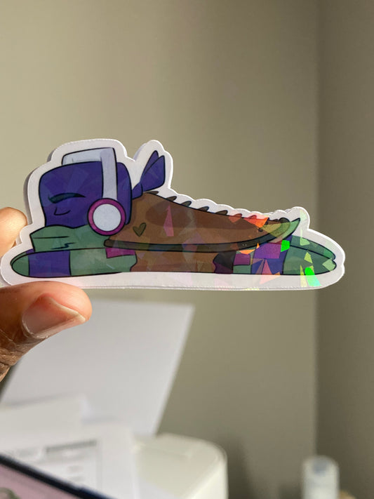 Sleepy Donnie Sticker