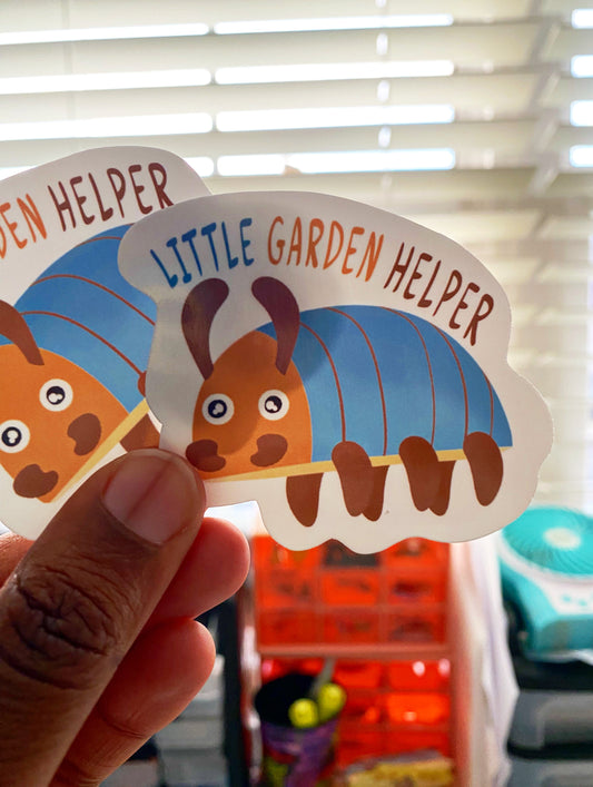 Little Garden Helper sticker