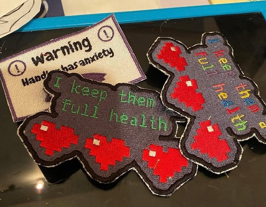 I Keep Them at Full Health Patch - Customizable