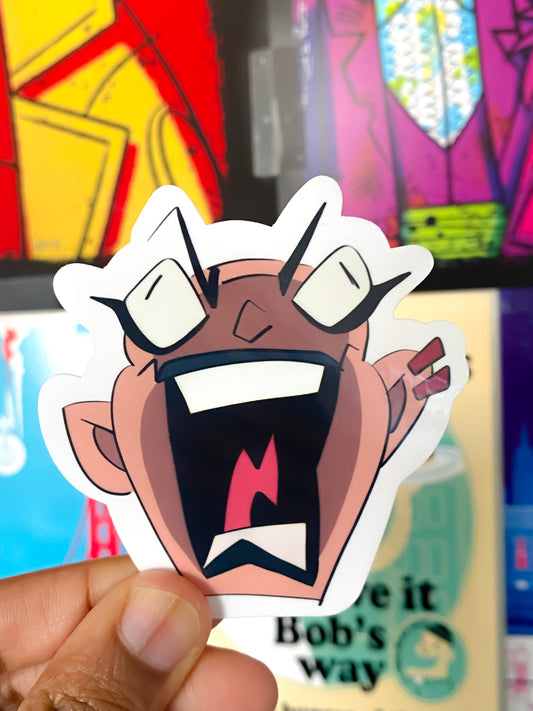CJ Jones Emotion Sticker