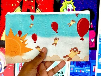 Mooncake and The Balloon Pencil Bag