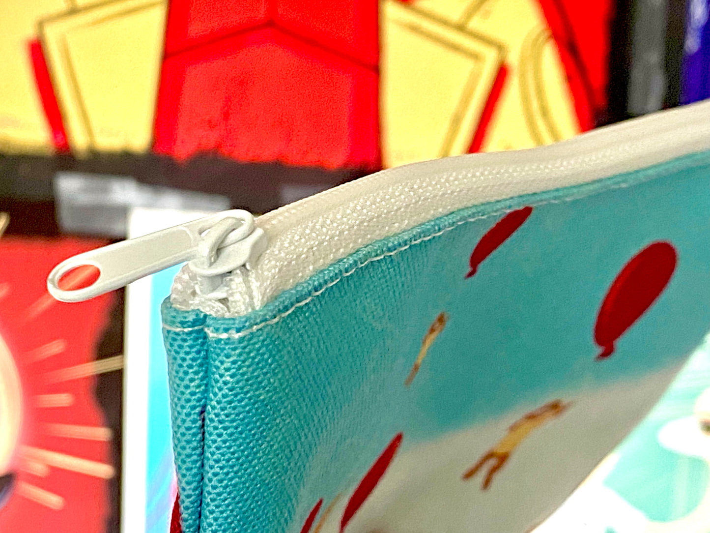 Mooncake and The Balloon Pencil Bag