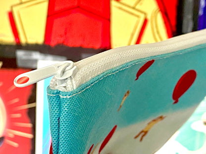Mooncake and The Balloon Pencil Bag