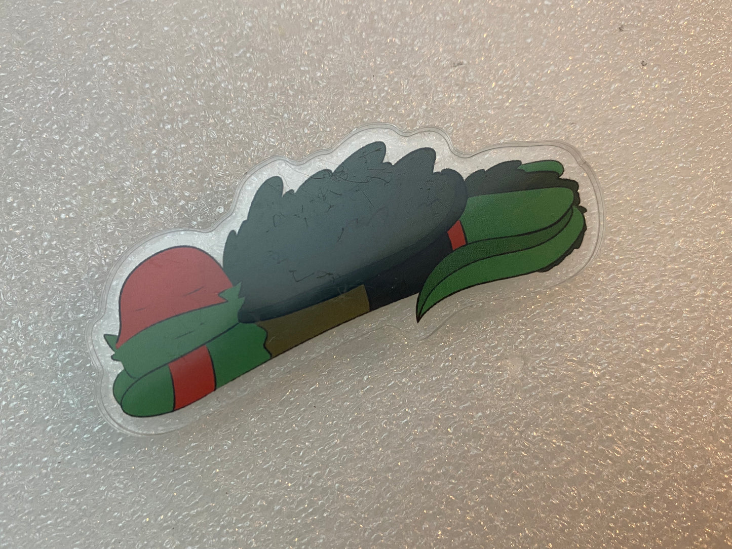 Rottmnt TMNT Acrylic Keychains