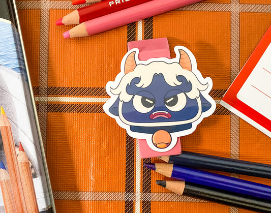 Cult of the Lamb/ Lamb Sticker