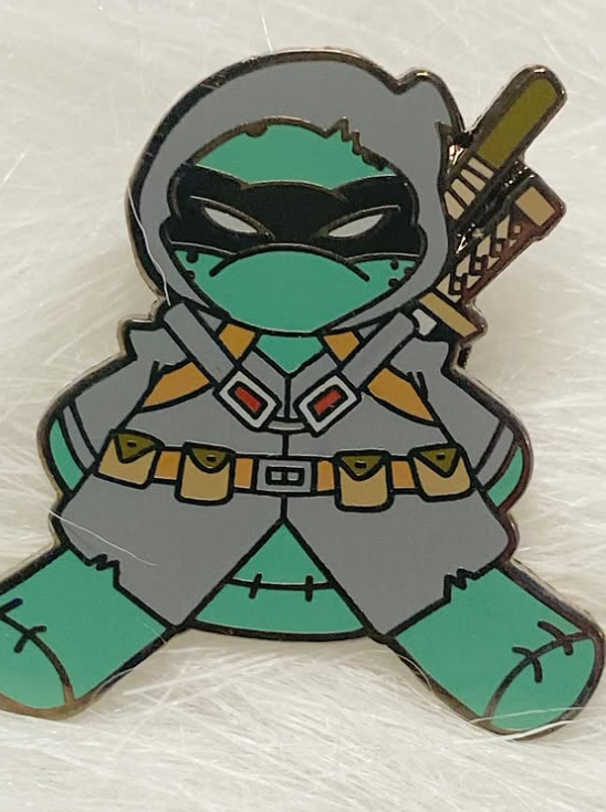 Ronin Plushie Enamel Pin