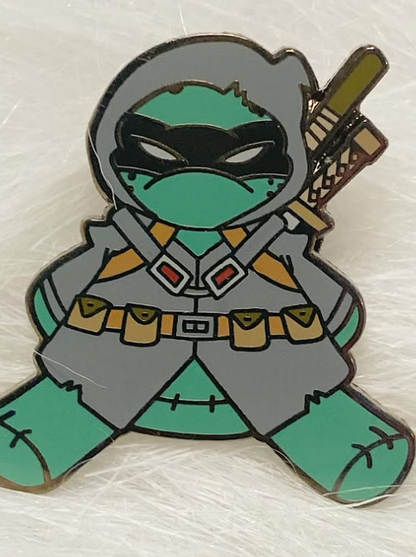 Ronin Plushie Enamel Pin