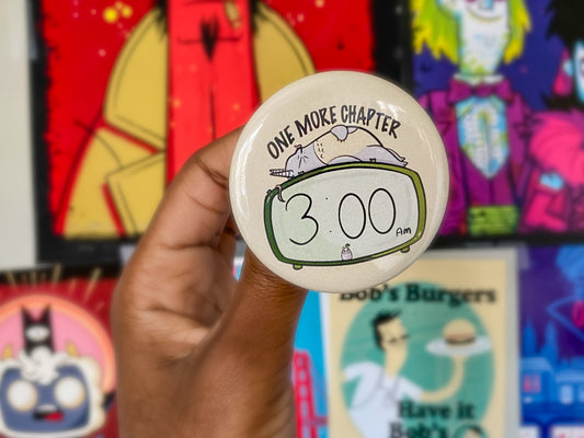 One more chapter Button Pin